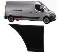 Side Door Moulding 768F30004R, Rear Right Rub Strip for Renault for Master, Body Panel Cover Trim Black