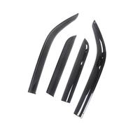 Side Door Rain Deflectors Sun Visors Shield For FIVE HUNDRED 2005 2006 2007 Auto Side Window Wind Deflectors Visors Ventvisor
