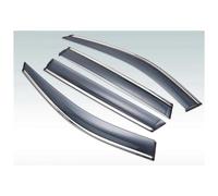 Side Door Rain Deflectors Sun Visors Shield For Nissan For X-Trail For Rogue Third Generation T32 2014-2019 Visor Vent Shades Window Sun Rain Guard Deflectors