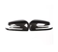 Side Door Rearview Mirror Cap Cover Trim For Mercedes For Benz A B C E S CLA GLA GLK CLS Class W176 W204 W117 X156 X204 MTVTFECEWG(carbon fiber)