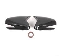 Side Door Rearview Mirror Cover Trim Cap ABS for Lexus Left Hand Drive 2009-2014 IS250 IS350 ES350 LS460 LS600h RX270 RX350 RX450 Rearview Mirrors with Signals