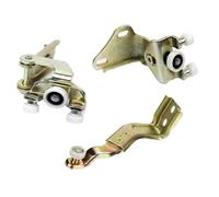 Side Door Roller Compatible with Benz for Sprinter 2-t Bus 1995-2006 Sliding Door Roller Guide Hinge Bottom Middle Top Left
