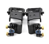 Side Door Roller Compatible with Odyssey 1999 2000 2001 2002 2003 2004 2Pcs Car Sliding Door Center Roller Hinge Left Right OEM:72560-SOX-A53 72520-SOX-A53