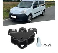 Side Door Roller Guide Assembly Compatible With For Kangoo Ii Models 2008 Plus Replaces 745967474r 800497645 Metal Design Ensures Quiet Movement And Simple Installation Process