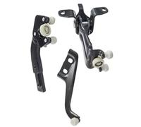 Side Door Roller Runner Compatible With Benz For Viano For W639 2003 2004 2005 2006 2007 2008 Sliding Door Roller Guide Right Upper Middle Lower OEM: 6397601747 6397601547