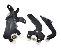Side Door Roller Runner Compatible With Benz For Viano For W639 2003-2014 Sliding Door Roller Guide Set Right Upper Middle Lower OEM:6397601747 6397601547 6397601347