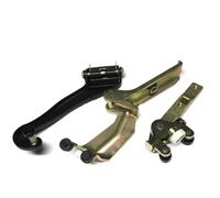 Side Door Roller Runner Compatible With Benz For Vito For W638 1996 1997 1998 1999 2000 2001 2002 2003 Right Sliding Door Bottom Centre Top Roller Guides OEM: A6387600847