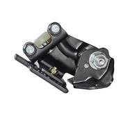 Side Door Roller Runner Compatible With Fiat For Ducato 250 2006 2007 2008 2009 2010 2011 2012 2013 2014 2015 2016 2017 2018 2019 Guide Roller Rod Hook Sliding Centre 9033S3