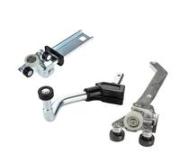 Side Door Roller Runner Compatible With For Daily 1999 2000 2001 2002 2003 2004 2005 2006 3x Roller Sliding Door Roller Guide Top Center Bottom Set OEM: 500329765