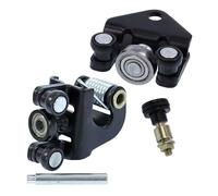 Side Door Roller Runner Compatible With Master II 1999 2000 2001 2002 2003 2004 2005 2006-2010 7700352379 Car Side Door Roller Guide Right Sliding Rollers Top Middle Down