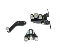 Side Door Roller Sliding Door Roller Hinge Top Middle Lower Bottom Left Right for Transit MK6 MK7 1667675 1639910 1705694 YC15V25028AC(LHD)