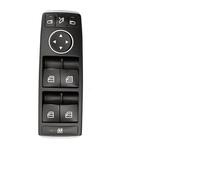 Side Door Window Button Fits for Benz For W204 For W212 For W207 For X204 For E For GLK For Class For C200 For E300 2049055402 Electric Power Master Window Switch(Model A)(Model B)