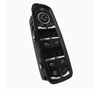 Side Door Window Button Fits for For Panamera For Cayenne For Macan 7PP959858MDML Car Electric Power Closing Window Panel Switch(With car window Logo)(With Children Logo)