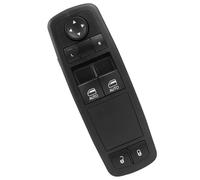 Side Door Window Button For Dodge For Ram 1500 2500 3500 2009-2012 OEM 4602881AD Replace Front Left Driver Side 1Pcs Power Window Master Switch
