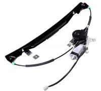 Side Door Window Regulator Car Right Left Window Regulator With Motor Assembly 3L2Z7827009BA 4L2Z7827001BA Compatible With For Expedition TB8 2018-2023(Left)