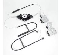 Side Door Window Regulator Right Front Electric Window Regulator Repair Kit Compatible With Skoda For Octavia A4 MK1 1997 1998 1999 2000 2001-2011 1U1837462B