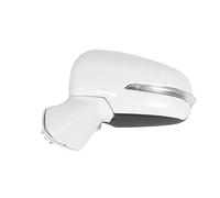Side Door Wing Mirror Assembly For Suzuki S-Cross / SX4 S-Cross 2014 2015 6/8 Wires Left Right Car Rearview Mirror Automatic Folding Outside Side Wing Mirror Assembly(Color 2,6 wire Left)