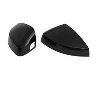 Side Door Wing Mirror Cover For A3 S3 8V RS3 With Lane Assist Replacement Side Wing Mirror Covers Caps 2015-2018 Side Mirror Caps(Without Lane Assist)