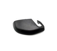 Side Door Wing Mirror Cover For Fit Jazz 2014-2018 Car Replacement Side Wing Rearview Mirror Cap Base Mount Outer Lower Cover Case Shell Auto Frame Side Mirror Caps(Left)