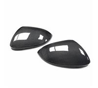 Side Door Wing Mirror Cover Mirror Cover For Golf 8 MK8 VIII 2020-2021 Cap On Lane Assist Carbon Fiber Car Rear View Case Reverse Shell Side Mirror Caps