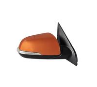 Side Door Wing Mirror For Hyundai For IX25 2015-2019 Auto Turn Signal Fold Heating Lens Adjustment Mirror Car Rearview Assembly(Orange 5 wires R)