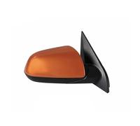Side Door Wing Mirror For Hyundai For IX25 2015-2019 Auto Turn Signal Fold Heating Lens Adjustment Mirror Car Rearview Assembly(Orange 3 wires R)