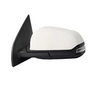 Side Door Wing Mirror For Hyundai For IX35 2018 2019 2020 Electric Folding Rear View Mirror Side Door Assembly With Heating 8-wire Folding Wing Door Mirror(1pcs polar white L)