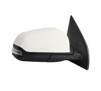 Side Door Wing Mirror For Hyundai For IX35 2018 2019 2020 Electric Folding Rear View Mirror Side Door Assembly With Heating 8-wire Folding Wing Door Mirror(1pcs polar white R)