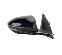 Side Door Wing Mirror For Hyundai For Tucson L 2020-2023 8 Pins Door Mirror Assembly Power Folding Heated Side Wing(Black R)