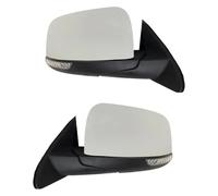 Side Door Wing Mirror For Je&ep For Grand For Cherokee 2013-2019 Auto With Electric Folding Turn Signal Heating Mirror Assy Car Side Rearview Assembly