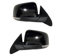 Side Door Wing Mirror For Je&ep For Grand For Cherokee 2013-2019 Auto With Electric Folding Turn Signal Heating Mirror Assy Car Side Rearview Assembly