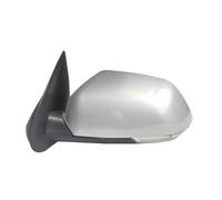 Side Door Wing Mirror For Skoda For Octavia 2006 2007 2008 2009 2010 2011 2012 Auto Outside Door Rearview Mirror Assemblys Left/Right Folding Wing Door Mirror(Left Silver)