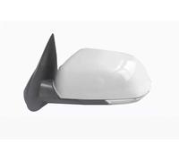 Side Door Wing Mirror For Skoda For Octavia 2006 2007 2008-2012 Car Exterior Door Rearview Side Mirror Assembly With Heating 6-wire Folding Wing Door Mirror(1pcs polar white L)