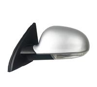 Side Door Wing Mirror For VW For Golf 5 2006-2011 Left And Right Rearview Mirror Assembly Outside Reflector Folding Wing Door Mirror(Only Left Silver)