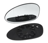 Side Door Wing Mirror Glass For BMW 1-Series E81 E82 E87 E88 /3-Series E46 M3 E90 51167145267 51167145268 Heated Clear Rear View Side Mirror Glass Lens(Left)
