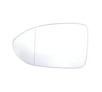 Side Door Wing Mirror Glass Left Right Heated Rear Mirror Glass For Golf 8 MK8 VIII 8R R For GTI GTE GTD 2020-2024 W/Lane Assist 5H0857521 5H0857522(G)