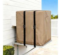 Side Draft Swamp Cooler Cover,Equipped with 2 Covers Straps, Heavy-Duty 600D Waterproof Evaporative Cooler Cover,Side Draft Evaporative Cooler Weatherproof Covers.34"W x 34"D x 36"H