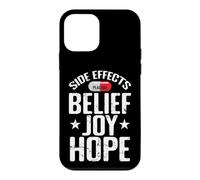 Side Effects Belief Joy Hope Placebo Case for iPhone 12 mini