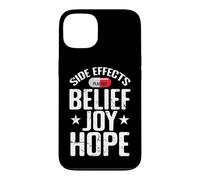 Side Effects Belief Joy Hope Placebo Case for iPhone 13