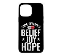 Side Effects Belief Joy Hope Placebo Case for iPhone 13 Pro Max