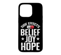 Side Effects Belief Joy Hope Placebo Case for iPhone 15 Pro Max