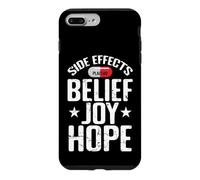Side Effects Belief Joy Hope Placebo Case for iPhone 7 Plus/8 Plus