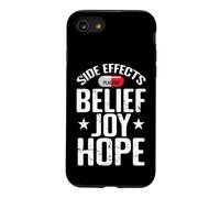 Side Effects Belief Joy Hope Placebo Case for iPhone SE (2020) / 7/8