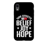 Side Effects Belief Joy Hope Placebo Case for iPhone XR