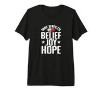 Side Effects Belief Joy Hope Placebo Premium T-Shirt