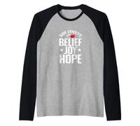 Side Effects Belief Joy Hope Placebo Raglan Baseball Tee