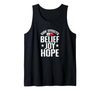 Side Effects Belief Joy Hope Placebo Tank Top
