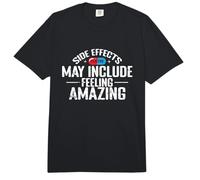 Side Effects Feeling Amazing Placebo Comfort Colors Adult Heavyweight T-Shirt