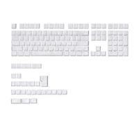 Side Engraved Key Caps 136 Key Key Cap Set for Backlit Line Engraving Mechanical Keyboard