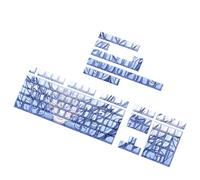 Side Engraving Backlit Keycaps 136PCS Keycap Set Orlong Dragon Theme for Mechancial Keyboard Enhances Night Typing
